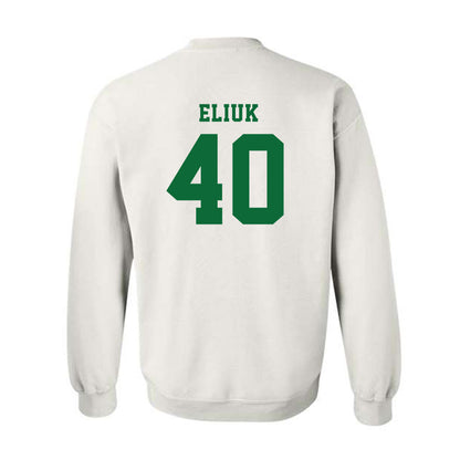 EMich - NCAA Football : Bryce Eliuk - Classic Shersey Crewneck Sweatshirt-1