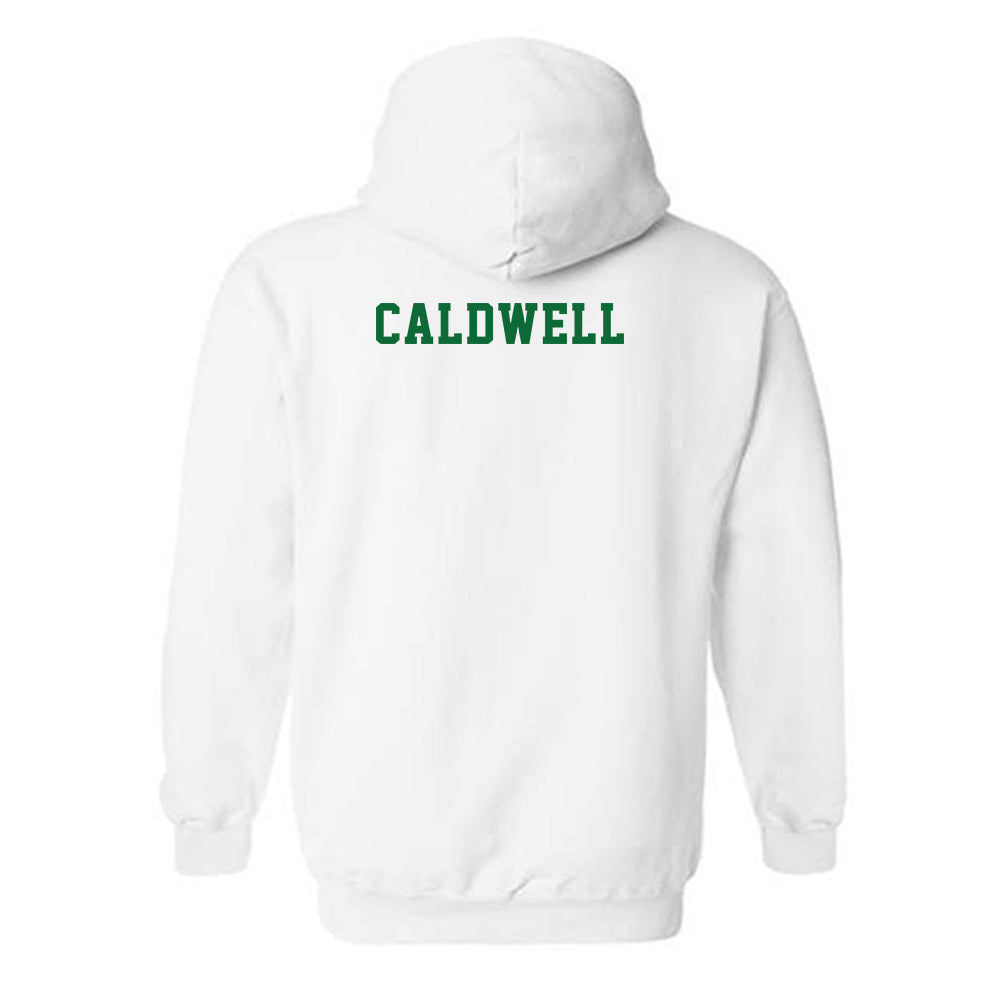 EMich - NCAA Men's Track & Field : Peyton Caldwell - Classic Shersey Hooded Sweatshirt-1