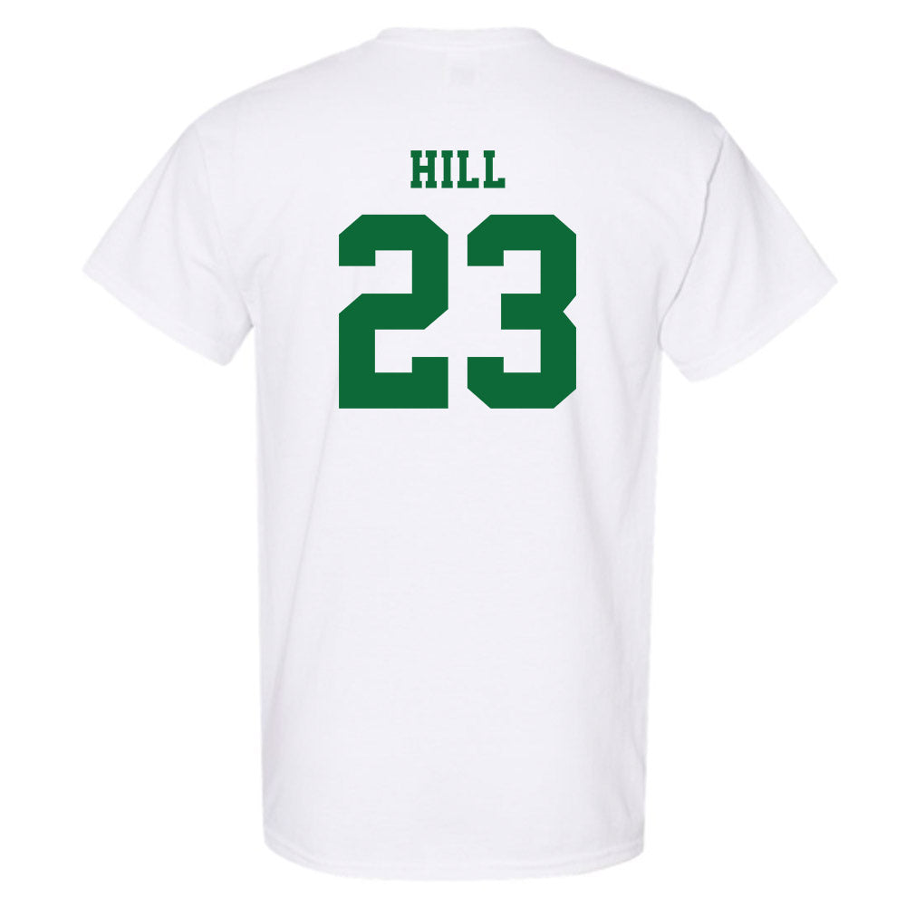 EMich - NCAA Women's Basketball : Peyton Hill - Classic Shersey T-Shirt-1