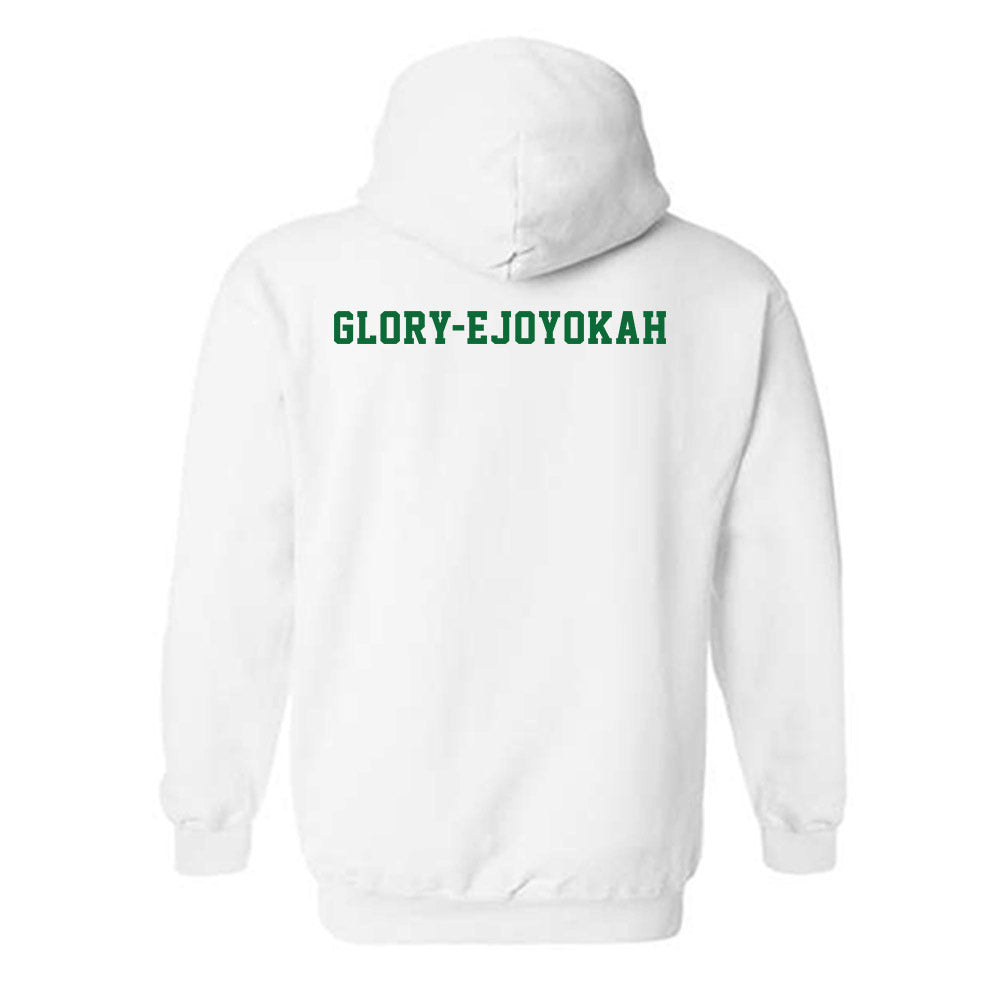 EMich - NCAA Men's Track & Field : Ray Glory-Ejoyokah - Classic Shersey Hooded Sweatshirt-1