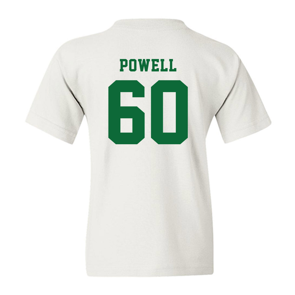 EMich - NCAA Football : Cole Powell - Classic Shersey Youth T-Shirt-1
