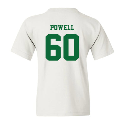 EMich - NCAA Football : Cole Powell - Classic Shersey Youth T-Shirt-1