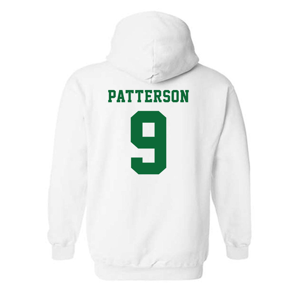 EMich - NCAA Men's Basketball : Addison Patterson - Classic Shersey Hooded Sweatshirt-1