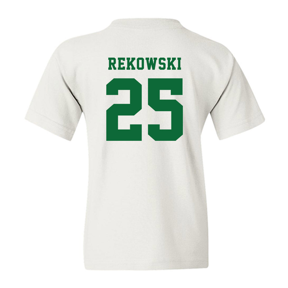 EMich - NCAA Women's Basketball : Sarah Rekowski - Classic Shersey Youth T-Shirt-1