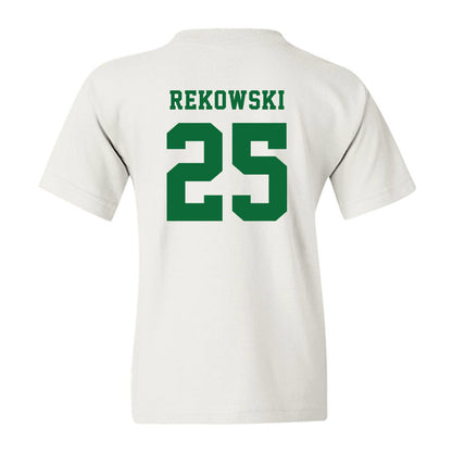 EMich - NCAA Women's Basketball : Sarah Rekowski - Classic Shersey Youth T-Shirt-1