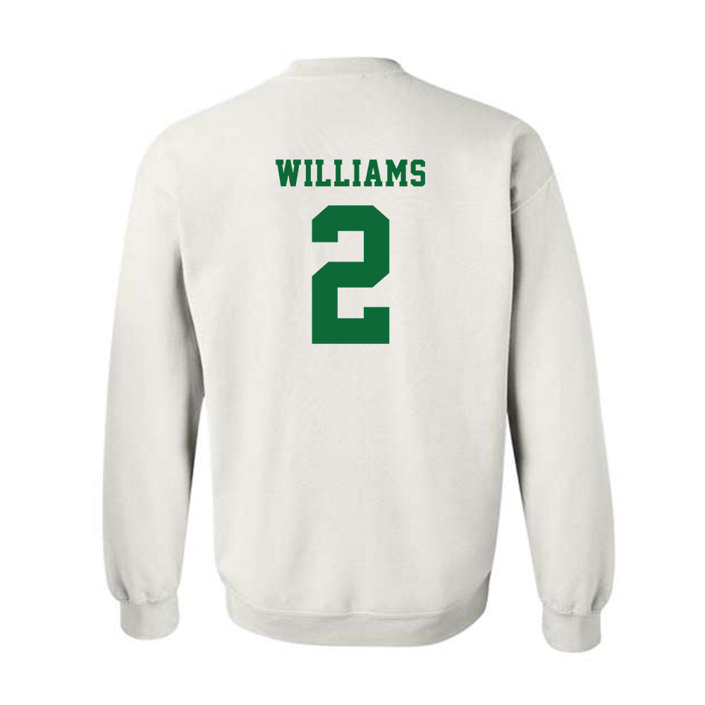 EMich - NCAA Baseball : TJ Williams - Classic Shersey Crewneck Sweatshirt-1