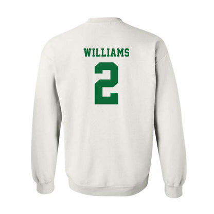 EMich - NCAA Baseball : TJ Williams - Classic Shersey Crewneck Sweatshirt-1