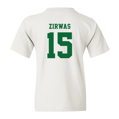 EMich - NCAA Baseball : Devan Zirwas - Classic Shersey Youth T-Shirt-1