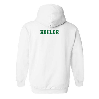 EMich - NCAA Women's Gymnastics : Keeley Kohler - Classic Shersey Hooded Sweatshirt-1