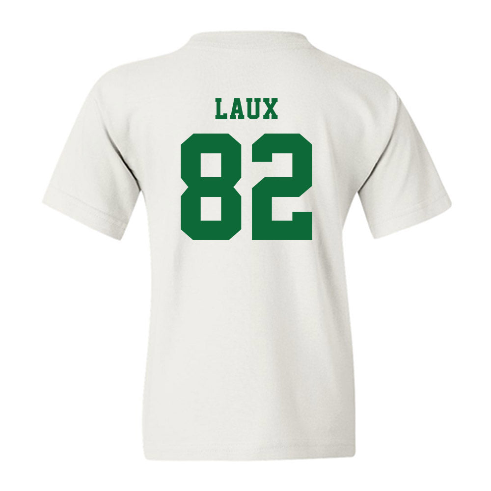 EMich - NCAA Football : Braden Laux - Classic Shersey Youth T-Shirt-1