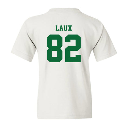 EMich - NCAA Football : Braden Laux - Classic Shersey Youth T-Shirt-1