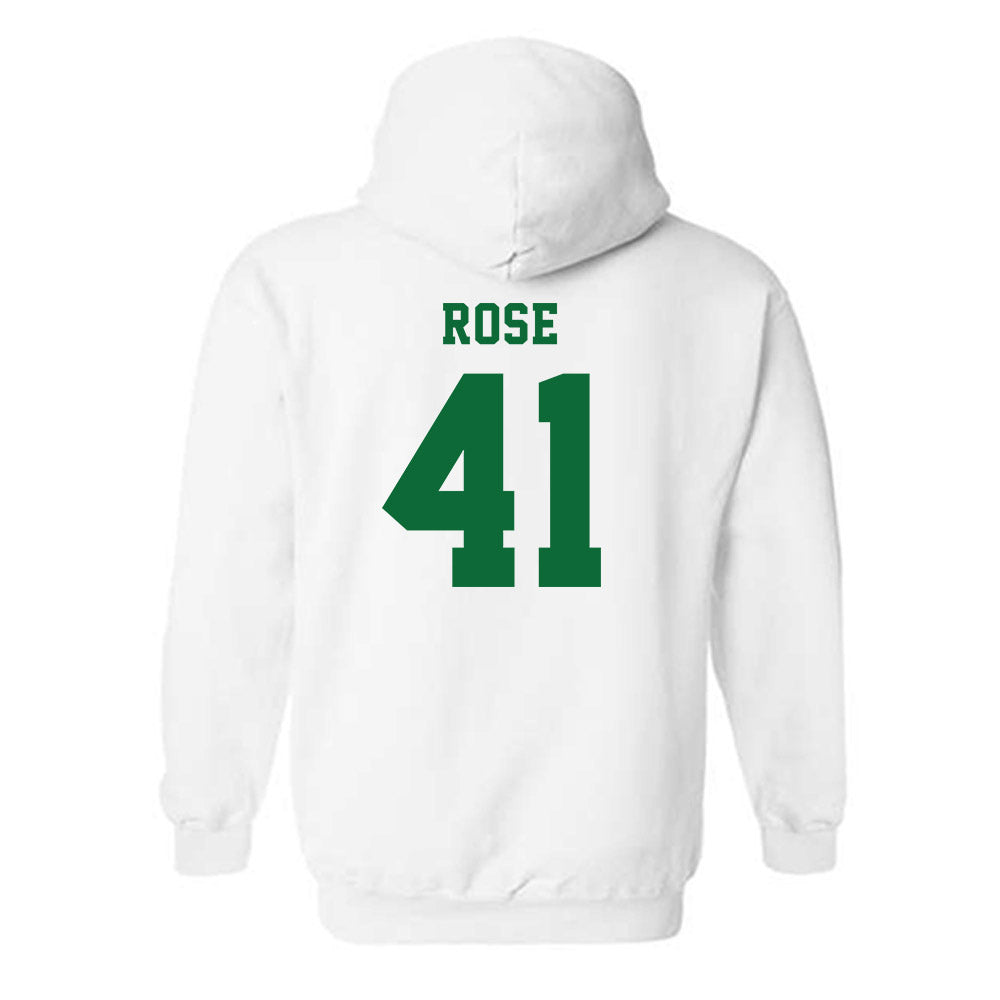 EMich - NCAA Baseball : Tommy Rose - Classic Shersey Hooded Sweatshirt-1