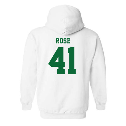 EMich - NCAA Baseball : Tommy Rose - Classic Shersey Hooded Sweatshirt-1