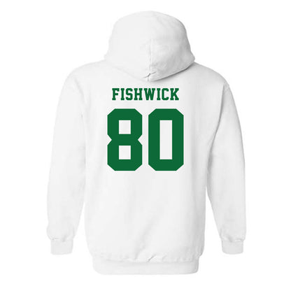 EMich - NCAA Football : Shawn Fishwick - Classic Shersey Hooded Sweatshirt-1