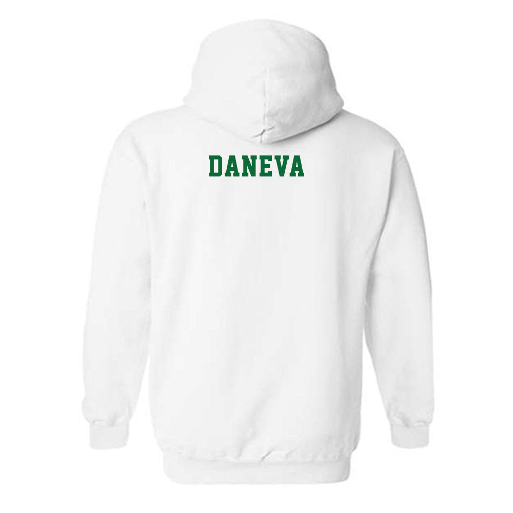 EMich - NCAA Women's Tennis : Iva Daneva - Classic Shersey Hooded Sweatshirt-1