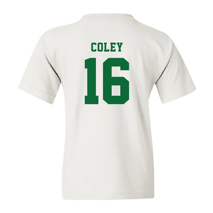 EMich - NCAA Football : Caleb Coley - Classic Shersey Youth T-Shirt-1