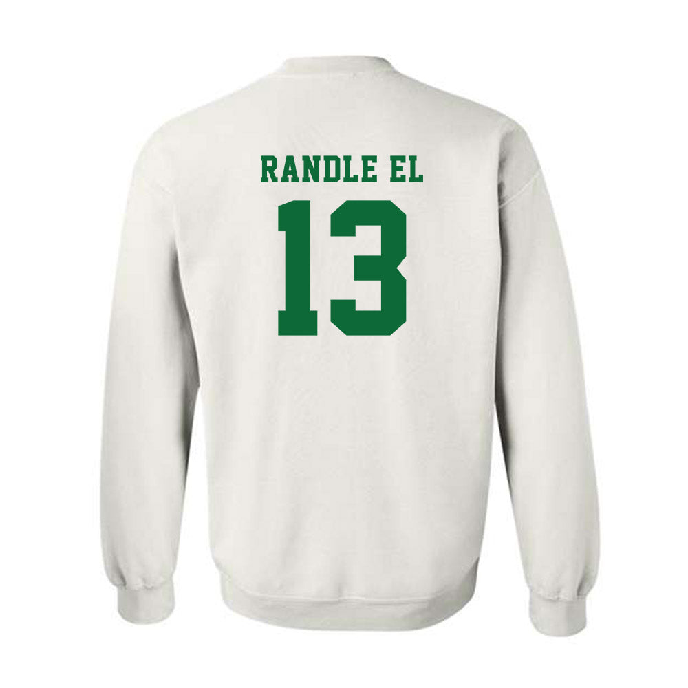 EMich - NCAA Women's Volleyball : Arynn Randle El - Classic Shersey Crewneck Sweatshirt-1