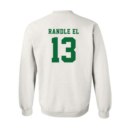 EMich - NCAA Women's Volleyball : Arynn Randle El - Classic Shersey Crewneck Sweatshirt-1