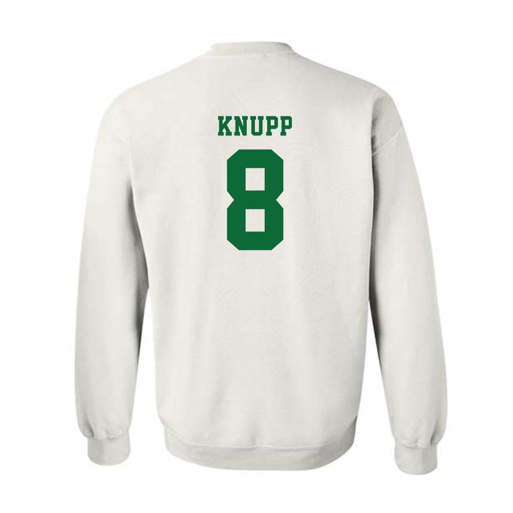 EMich - NCAA Baseball : Keegan Knupp - Classic Shersey Crewneck Sweatshirt-1