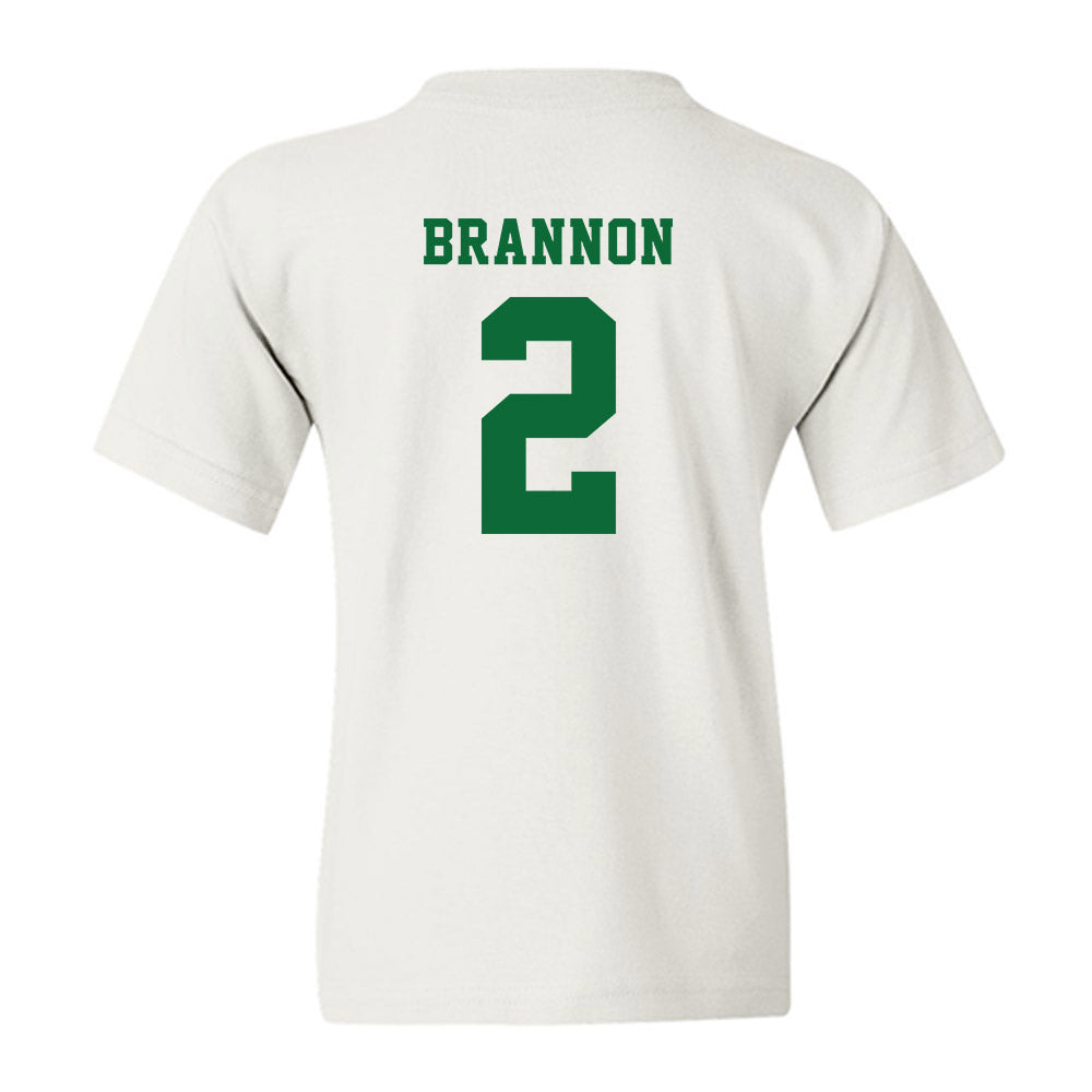 EMich - NCAA Women's Basketball : Ruby Brannon - Classic Shersey Youth T-Shirt-1