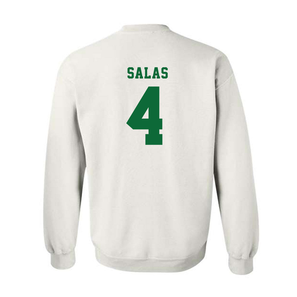 EMich - NCAA Football : Juan Salas - Classic Shersey Crewneck Sweatshirt-1