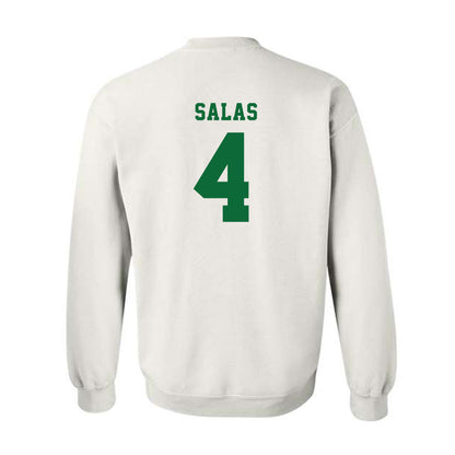 EMich - NCAA Football : Juan Salas - Classic Shersey Crewneck Sweatshirt-1