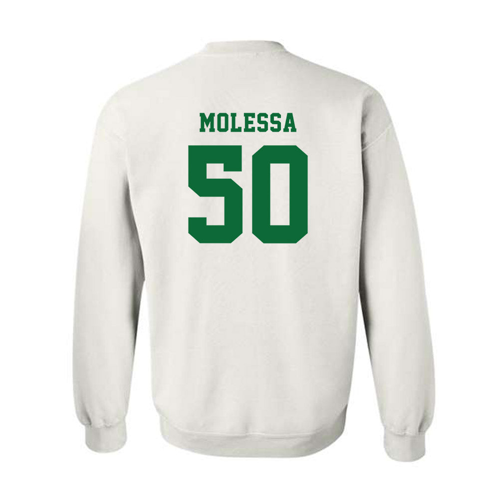 EMich - NCAA Baseball : Leewood Molessa - Classic Shersey Crewneck Sweatshirt-1