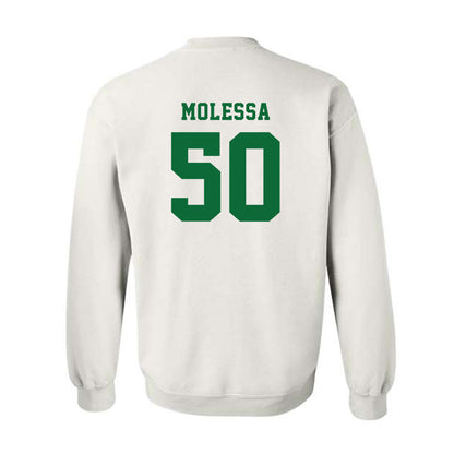 EMich - NCAA Baseball : Leewood Molessa - Classic Shersey Crewneck Sweatshirt-1