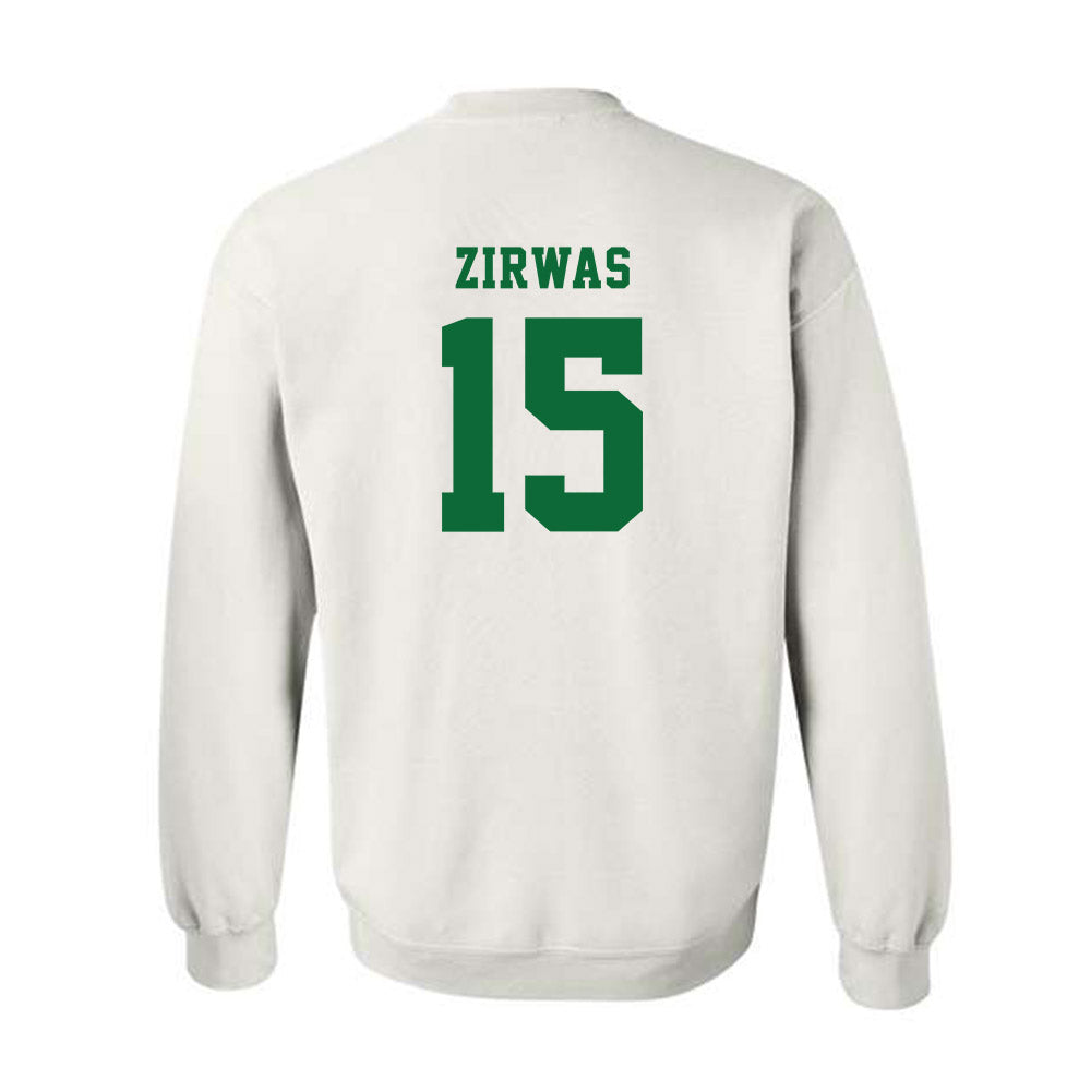 EMich - NCAA Baseball : Devan Zirwas - Classic Shersey Crewneck Sweatshirt-1