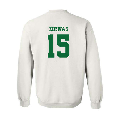 EMich - NCAA Baseball : Devan Zirwas - Classic Shersey Crewneck Sweatshirt-1