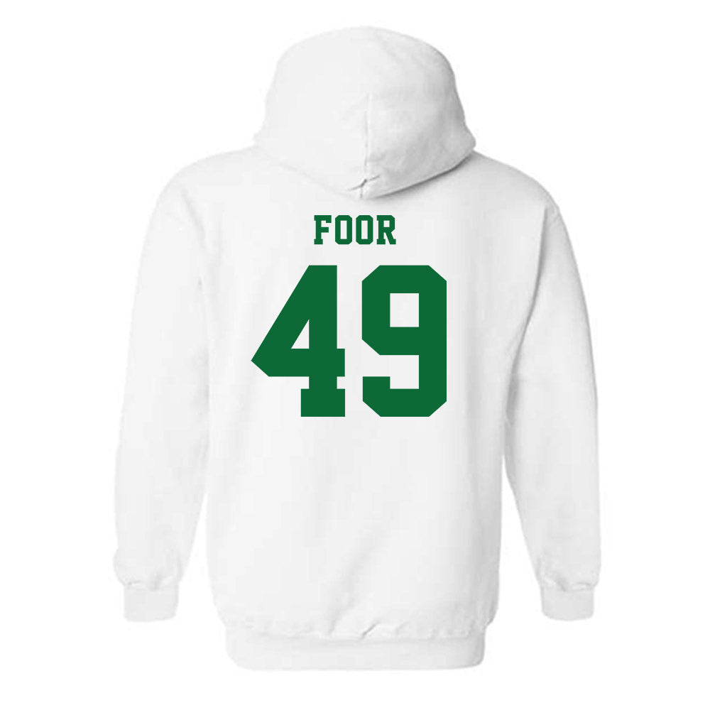 EMich - NCAA Football : Matthew Foor - Classic Shersey Hooded Sweatshirt-1