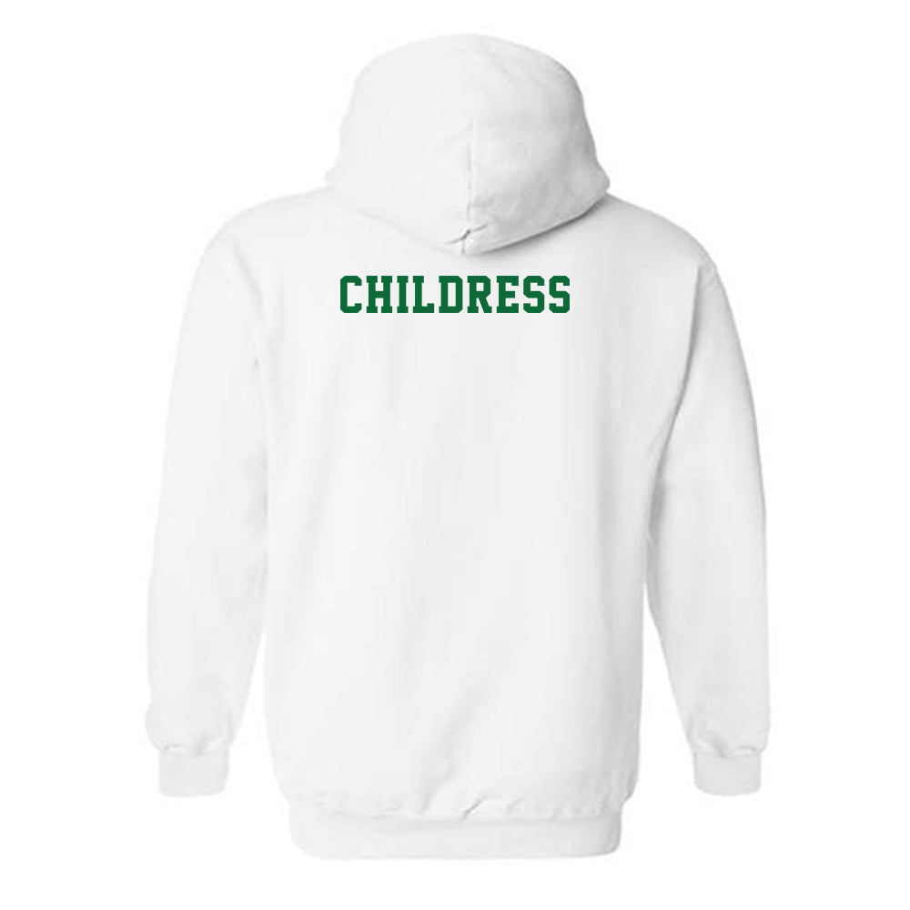 EMich - NCAA Women's Gymnastics : Katin Childress - Classic Shersey Hooded Sweatshirt-1