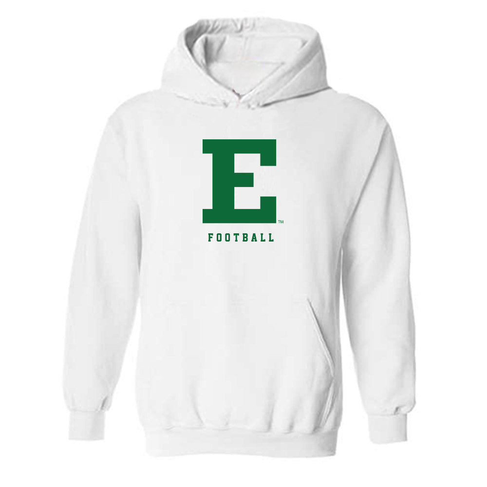 EMich - NCAA Football : Andrew Trahin - Classic Shersey Hooded Sweatshirt-0