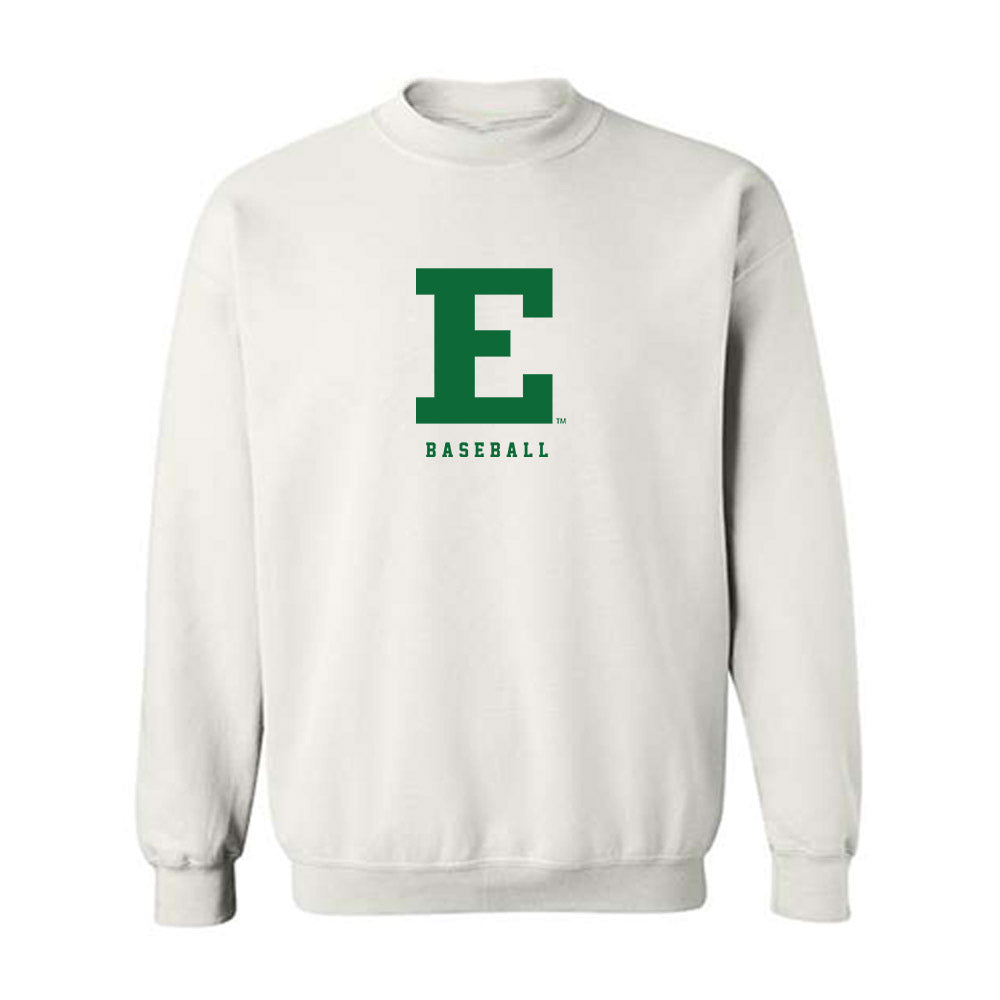 EMich - NCAA Baseball : Cole Egan - Classic Shersey Crewneck Sweatshirt-0