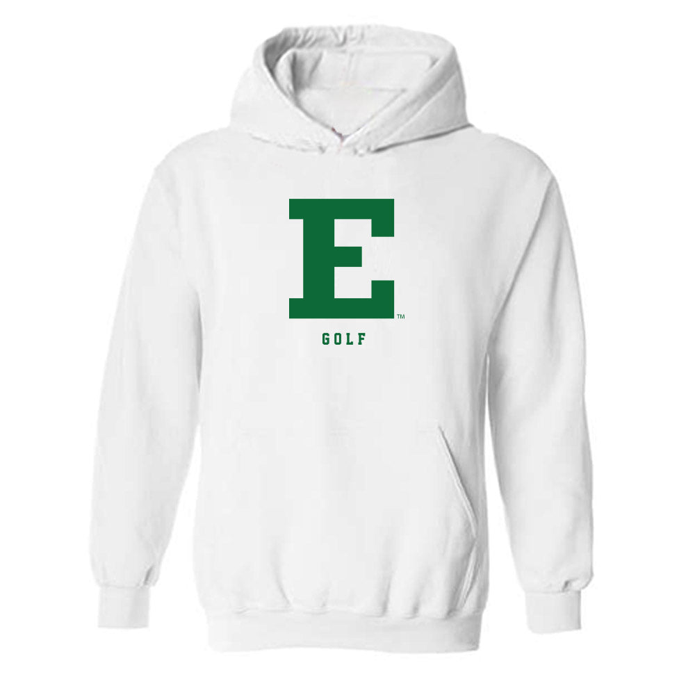 EMich - NCAA Women's Golf : Baiyok Sukterm - Classic Shersey Hooded Sweatshirt-0