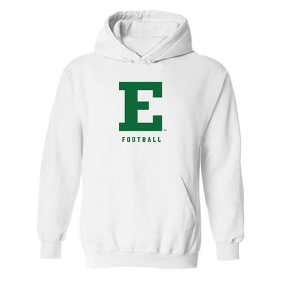EMich - NCAA Football : Van Krisiloff - Classic Shersey Hooded Sweatshirt-0