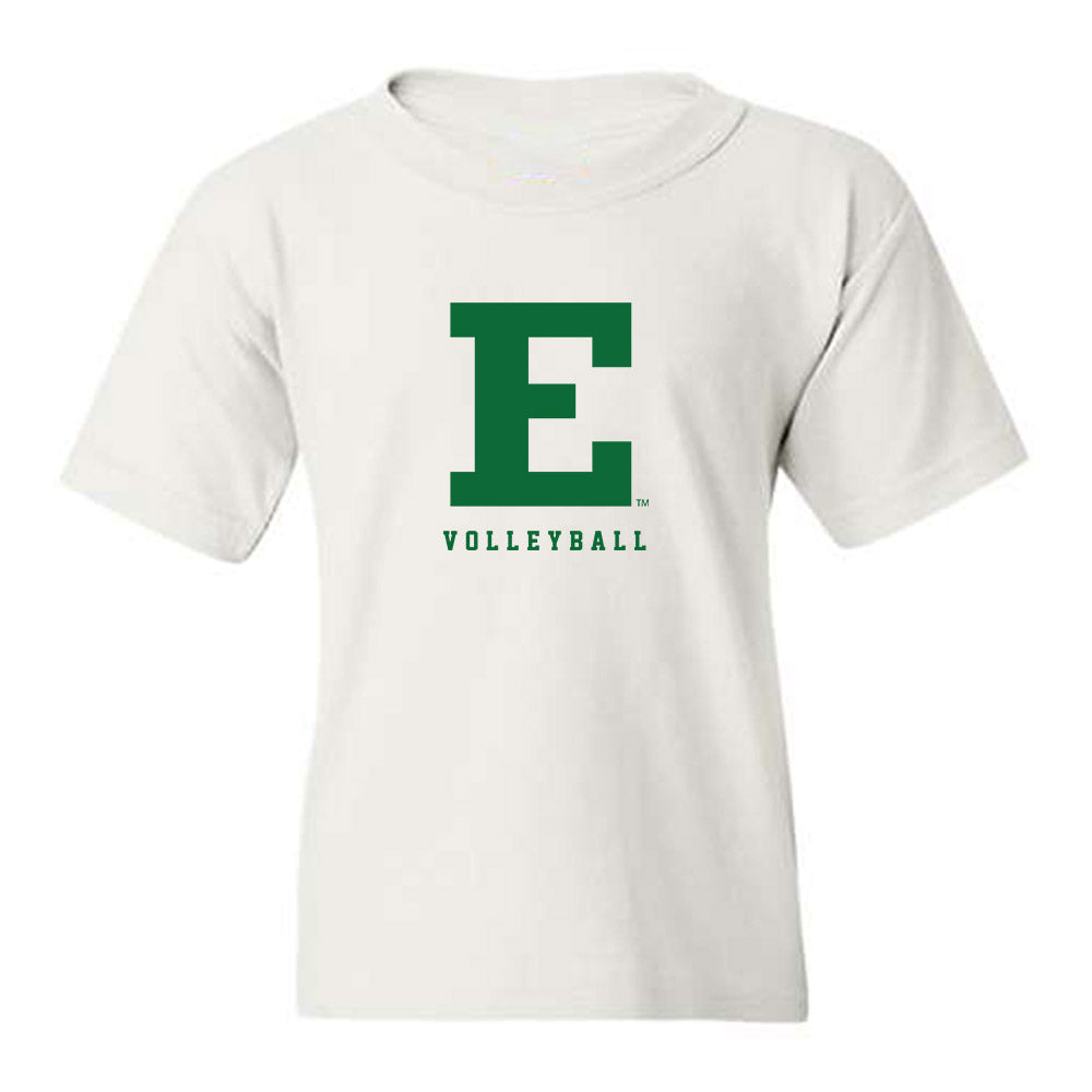 EMich - NCAA Women's Volleyball : Madelyn Sipe - Classic Shersey Youth T-Shirt-0