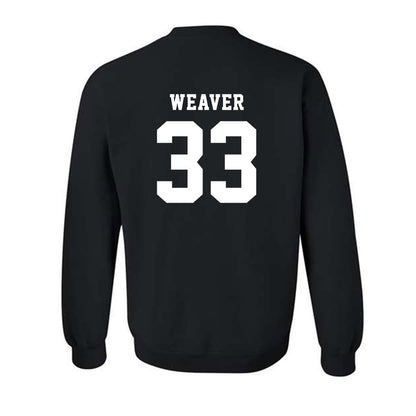 EMich - NCAA Baseball : Nick Weaver - Classic Shersey Crewneck Sweatshirt-1