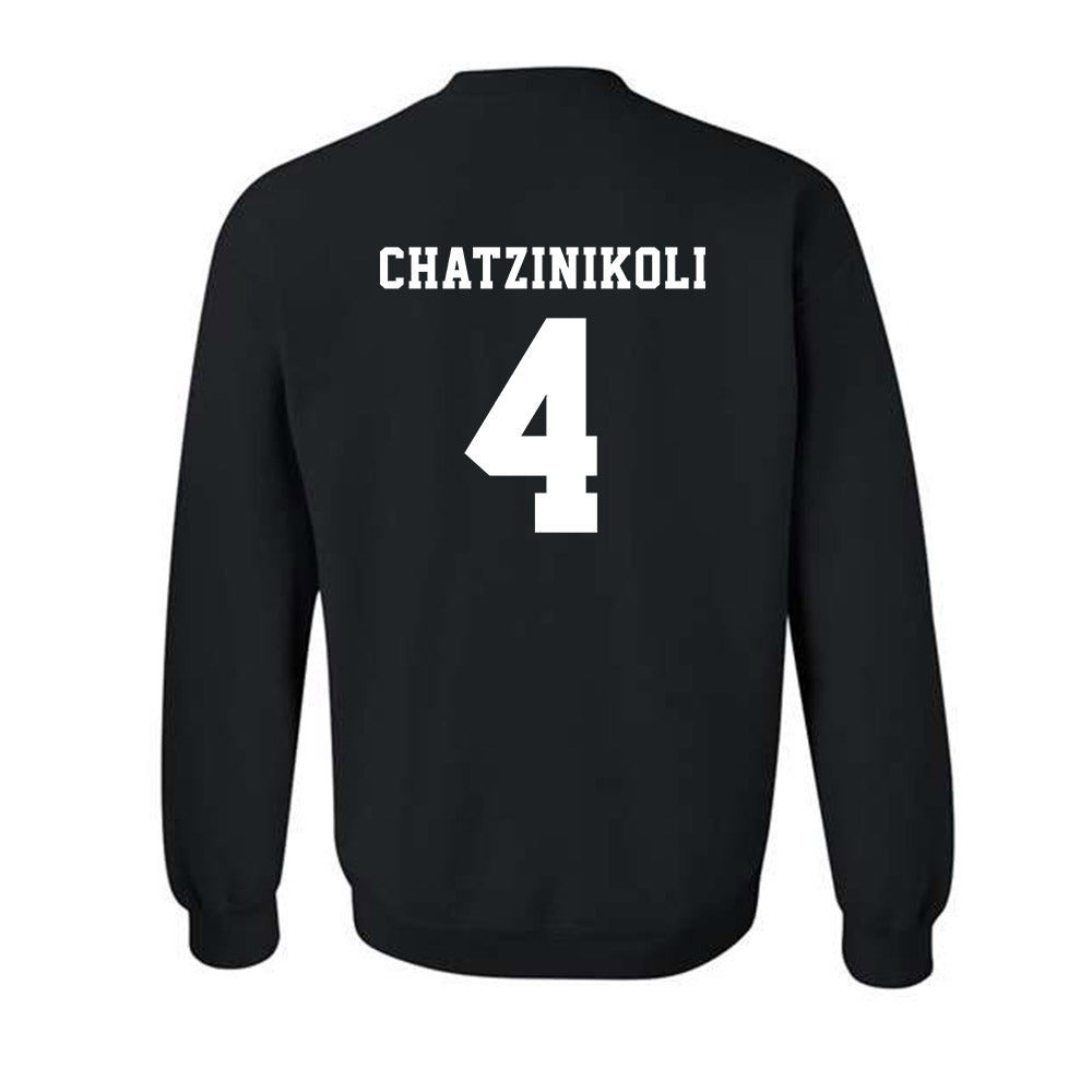 EMich - NCAA Women's Basketball : Eirini Chatzinikoli - Classic Shersey Crewneck Sweatshirt-1