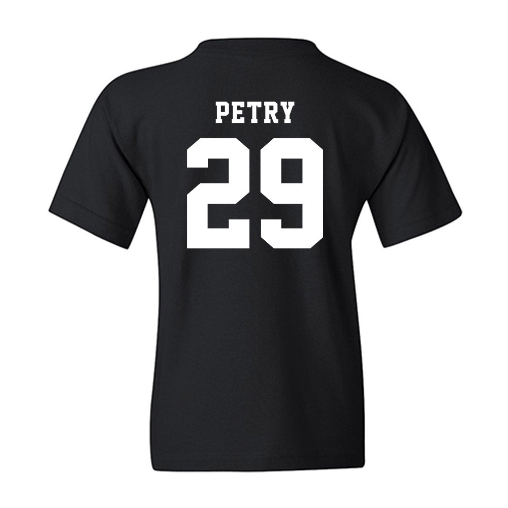 EMich - NCAA Women's Soccer : Cara Petry - Classic Shersey Youth T-Shirt-1
