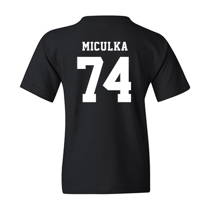 EMich - NCAA Football : Carter Miculka - Classic Shersey Youth T-Shirt-1