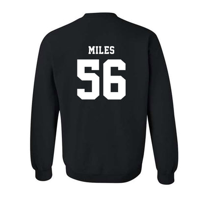 EMich - NCAA Football : Sterling Miles - Classic Shersey Crewneck Sweatshirt-1