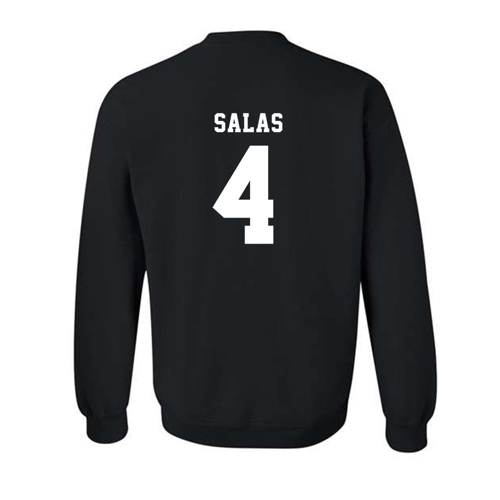 EMich - NCAA Football : Juan Salas - Classic Shersey Crewneck Sweatshirt-1