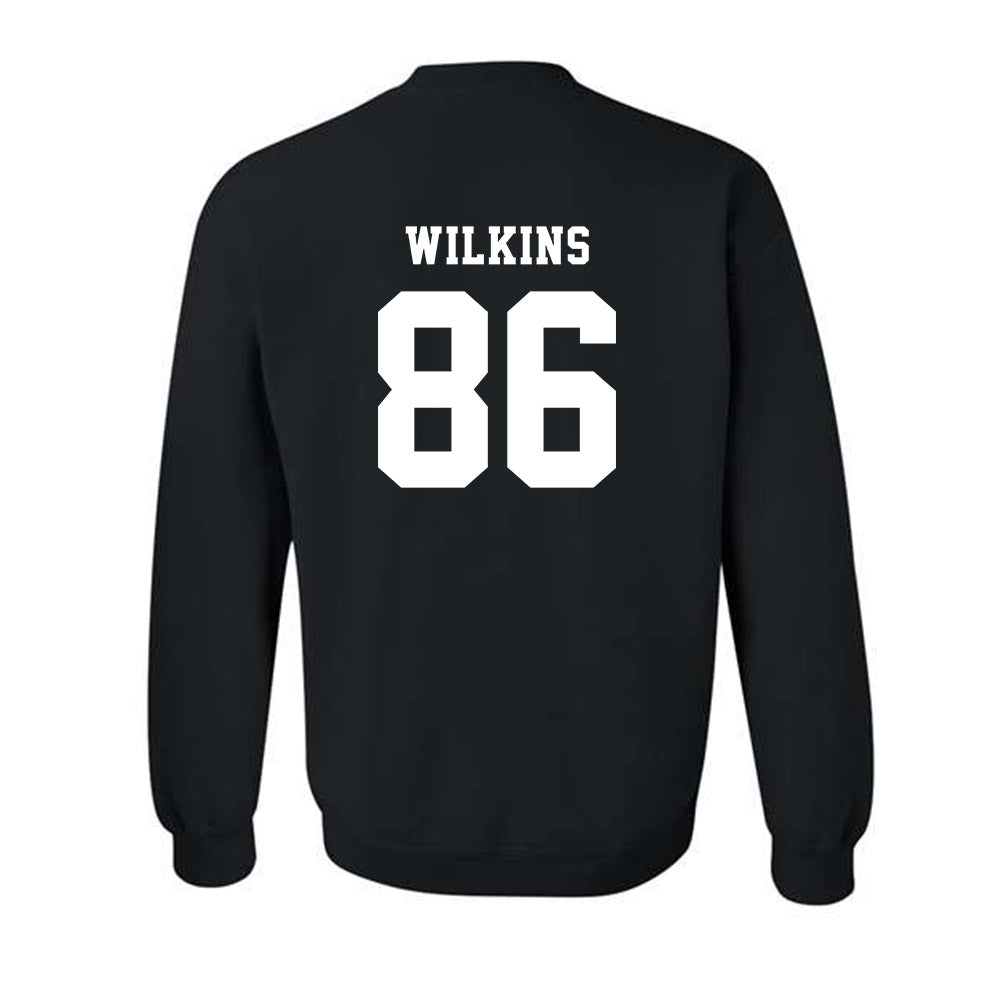 EMich - NCAA Football : Dalin Wilkins - Classic Shersey Crewneck Sweatshirt-1