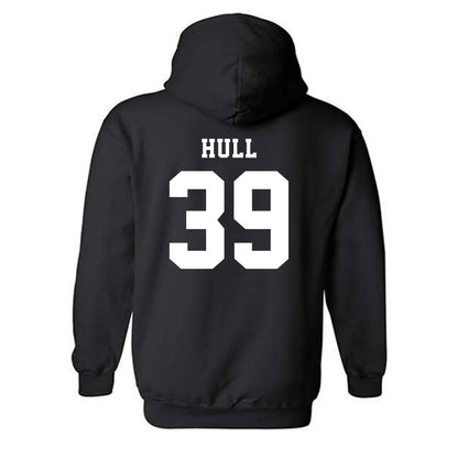 EMich - NCAA Football : Daniel Hull - Classic Shersey Hooded Sweatshirt-1