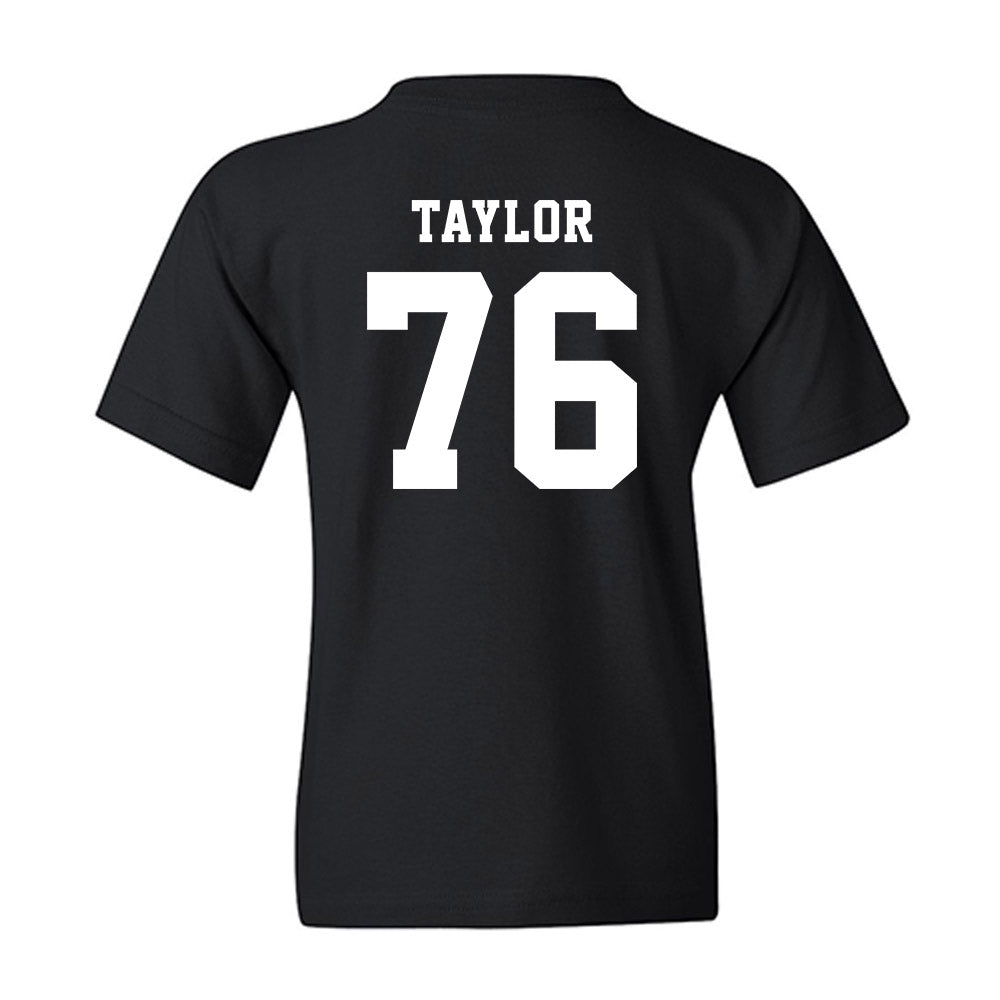EMich - NCAA Football : D’Nilyeon Taylor - Classic Shersey Youth T-Shirt-1