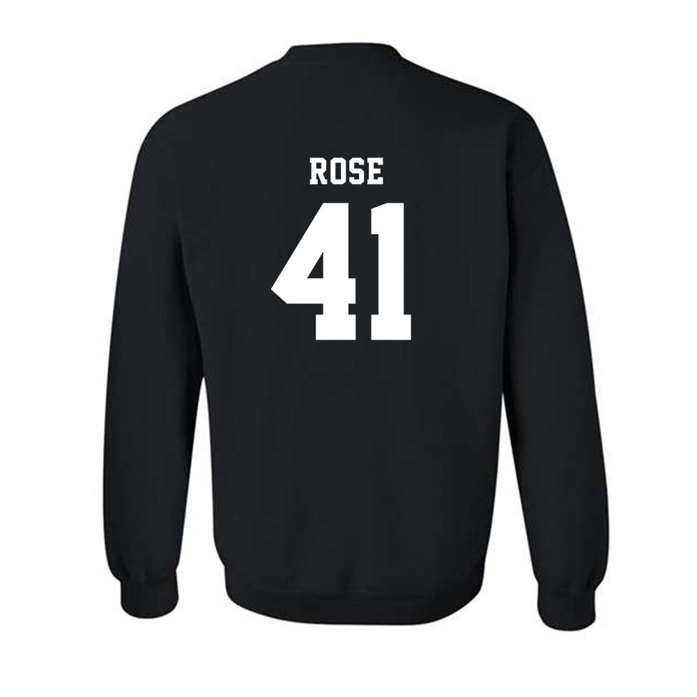 EMich - NCAA Baseball : Tommy Rose - Classic Shersey Crewneck Sweatshirt-1
