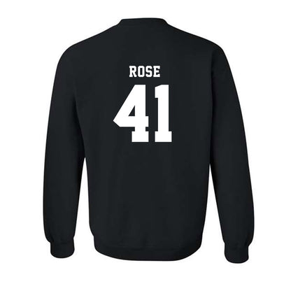 EMich - NCAA Baseball : Tommy Rose - Classic Shersey Crewneck Sweatshirt-1