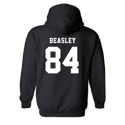 EMich - NCAA Football : JT Beasley - Classic Shersey Hooded Sweatshirt-1