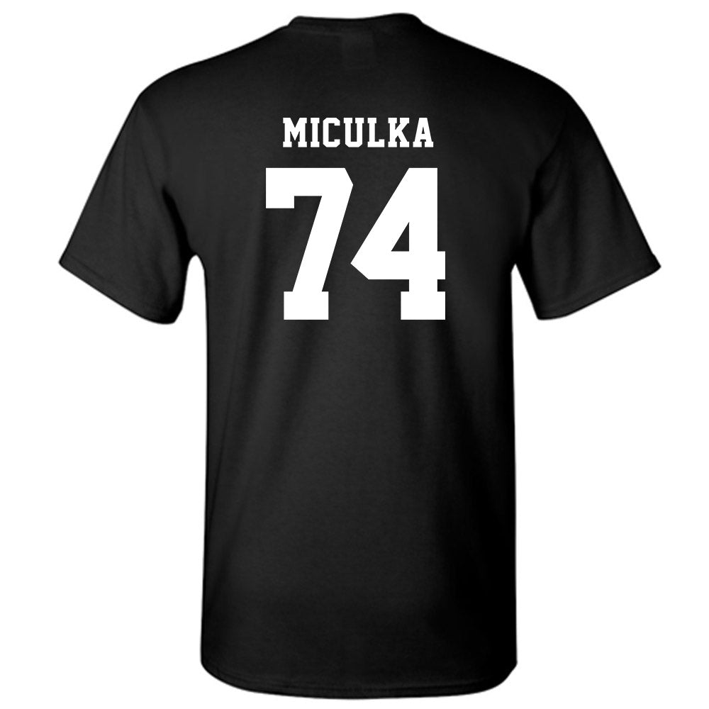 EMich - NCAA Football : Carter Miculka - Classic Shersey T-Shirt-1